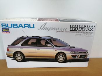 Subaru Impreza Sports WRX 1-24