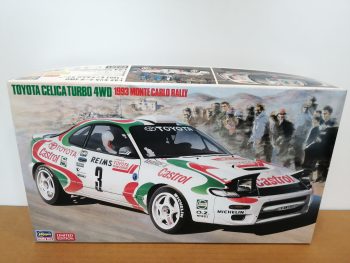 Toyota Celica Turbo 4wd rally 1-24