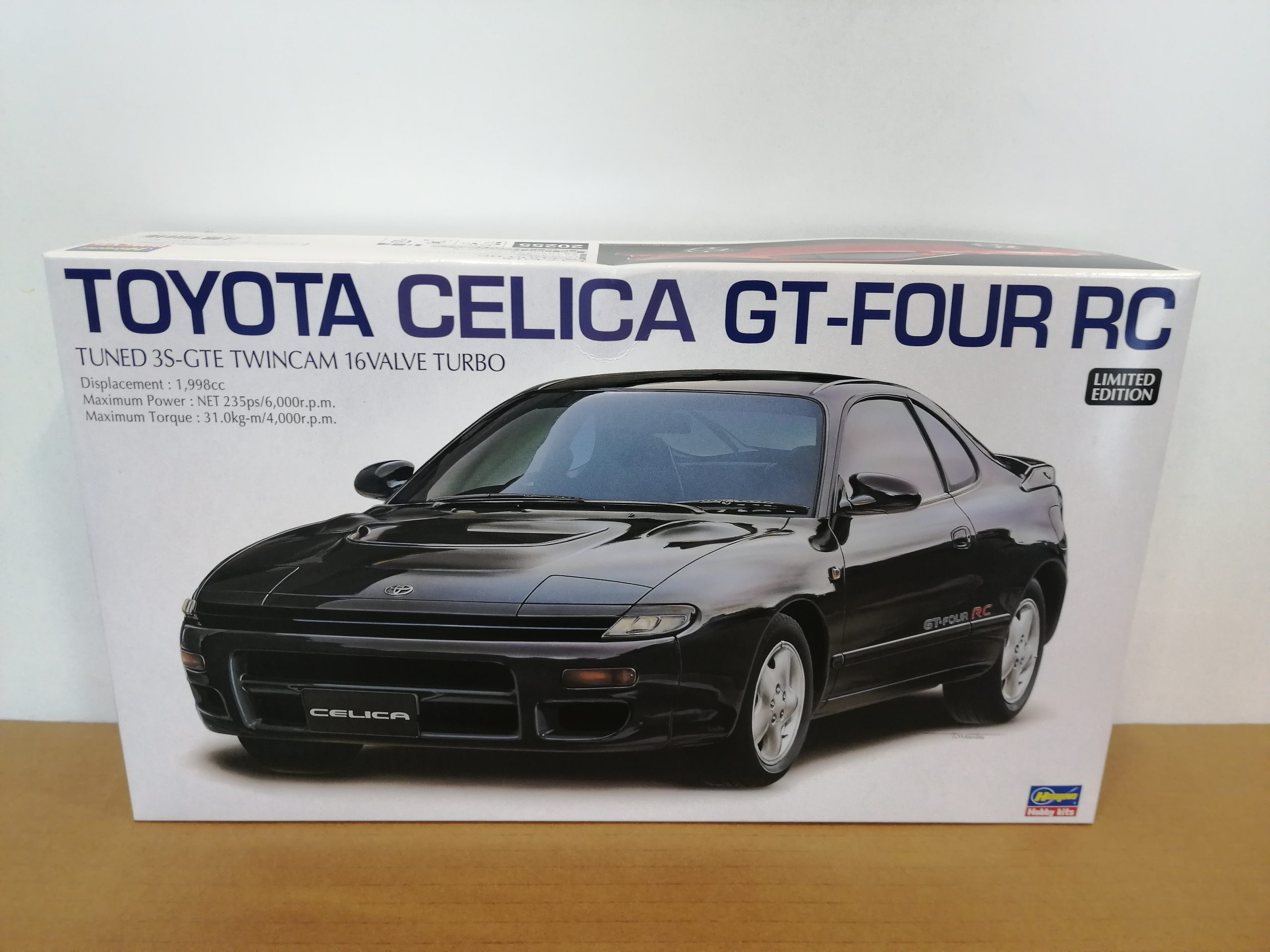 Toyota GT four RC 1-24