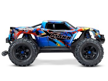 Traxxas X MAXX Monster 8s Rok n roll