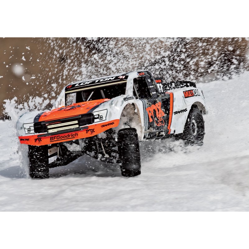 Unlimited Desert racer FOX Traxxas 85086-4-Fox