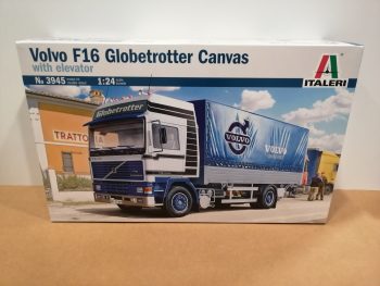 Volvo F16 Globe Trotter Canvas Kit 1-24 3945