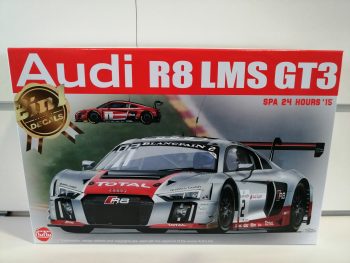 Audi R8 LMS GT3 24 ore Spa kit 1-24 Nunu Beemax