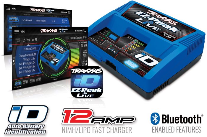 Caricabatteria Traxxas ID lipo  LIve Bluetooth