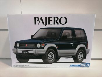 Mitsubishi Pajero 103 V2 4WM 1-24 Aoshima