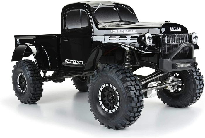 Proline Power Wagon Dodge 1946 black 3499-18 carrozzeria scaler-crawler