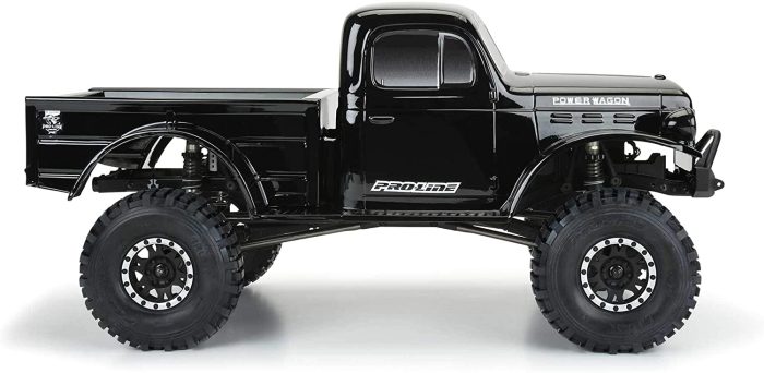 Proline Power Wagon Dodge 1946 black 3499-18 carrozzeria scaler-crawler