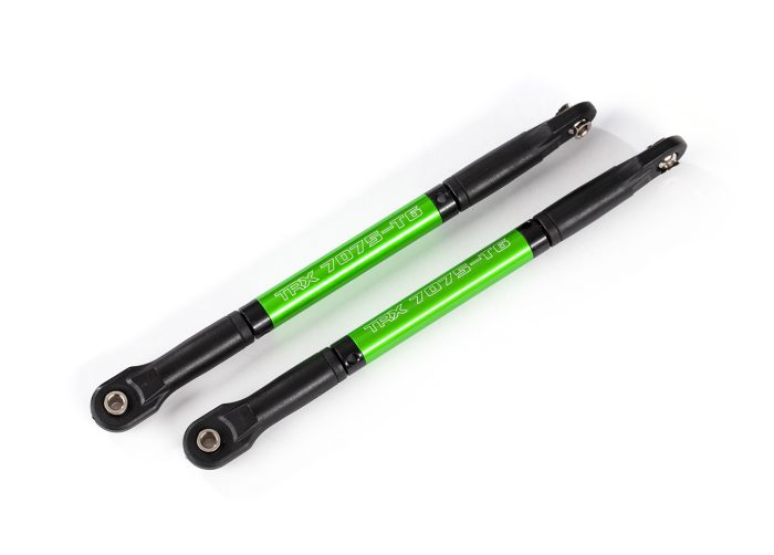 Tiranti sospensione Push rods verdi Traxxas E-revo