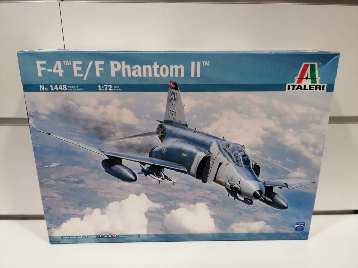 1-72 F4 Phantom II kit italeri 1448