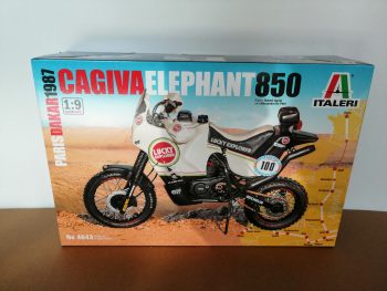 Cagiva Elephant Parigi Dakar 1987 kit 1-9 Italeri