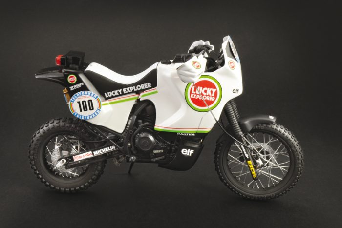 Cagiva Elephant Parigi Dakar 1987 kit 1-9 Italeri