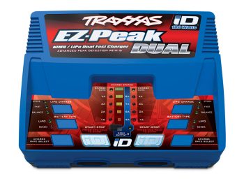 Carica batteria EZ peack Dual 8a 100w Traxxas Id