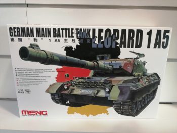 Carro armato Tedesco Leopard 1A5 kit Meng 1-35