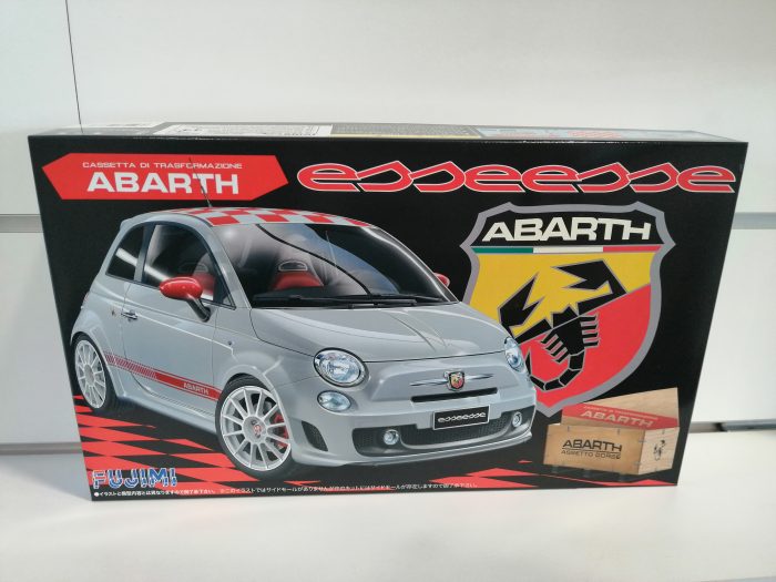 Fiat 500 Abarth Esseesse