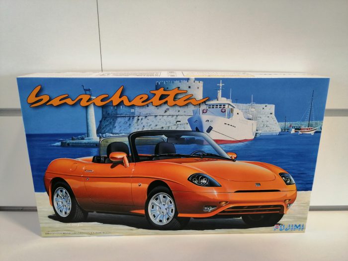 Fiat Barchetta kit 1-24 Fujimi