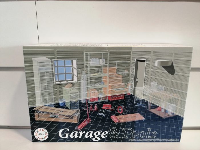 Garage set kit 1-24 Fujimi