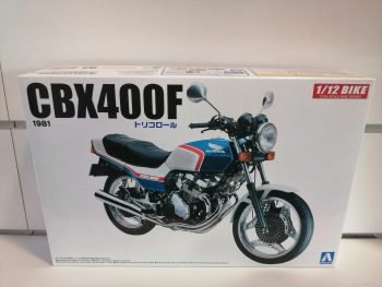 Honda CBX400F Tricolor Kit 1-12 Aoshima