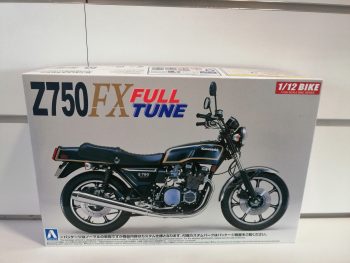 Kawasaki Z750 FX kit 1-12 Aoshima