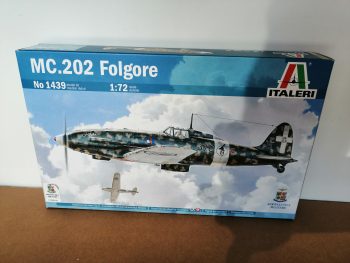 MC 202 Folgore aereo guerra 1-72 kit Italeri