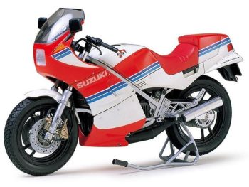 Moto Susuki RG250 Full Option kit 1-12 Tamiya