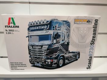 Scania R730 Streamline 4x2 1-24 kit italeri