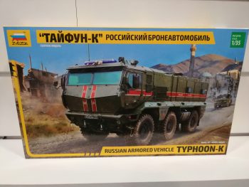 Typhoon K 6x6 Armoured Vehicle 1-35 Zvezda