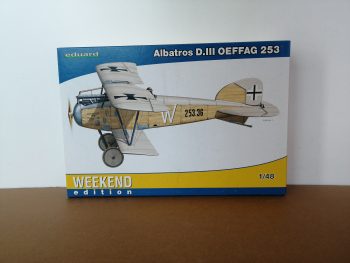 Albatros D III Oeffag 253 Eduard 1-48 Weekend edition