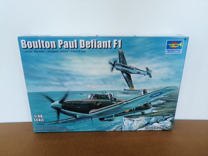 Boulton Paul Defiant F1 in 1-48