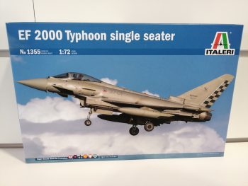 EF 2000 Typhoon 1-72 aereo militare kit italeri