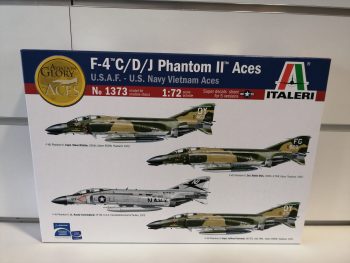 F4 C-D-J Phantom Aces 1-72 kit italeri