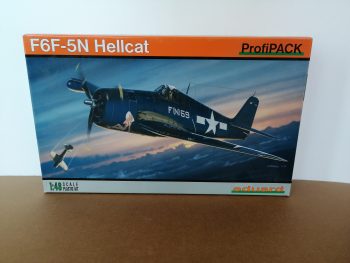 F6F 5N Hellcat Eduard 1-48