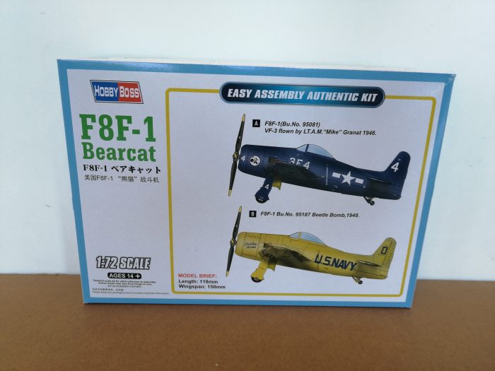 F8F-1 Bearcat in 1-72