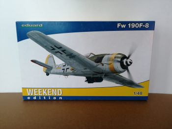 FW 190F - 8  Eduard 1-48 Weekend edition