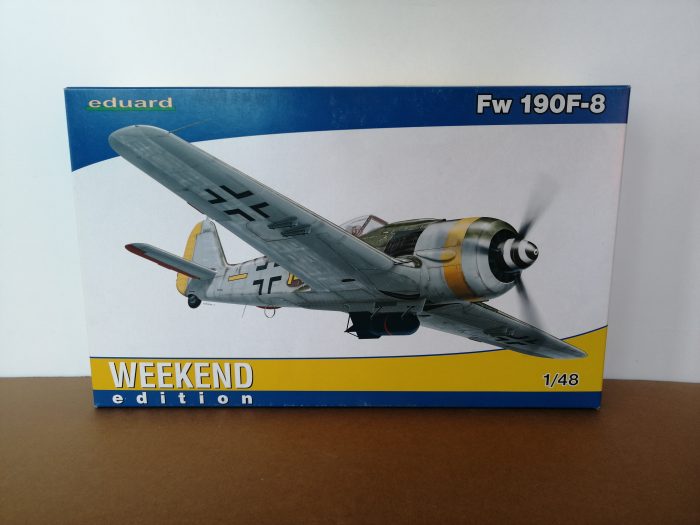 FW 190F - 8  Eduard 1-48 Weekend edition