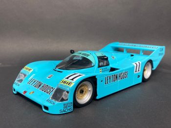 Leyton House porsche 962c 1-24 hasegawa