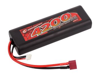 LiPo Batteria 4200mAh 2S 40C T-Plug Stick Pack