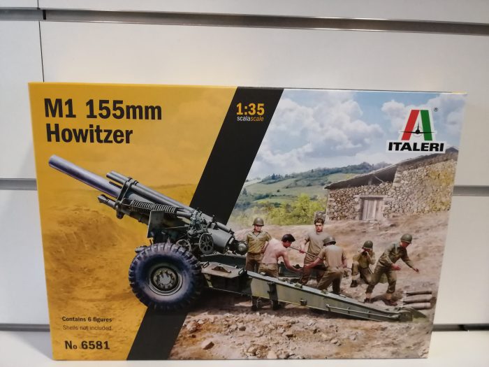 M1 155mm Howitzer 1-35