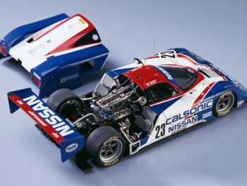 Nissan R89c Calsonic 1-24 hasegawa