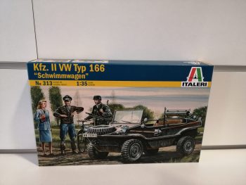 Schwimmwagen 1-35 kit italeri