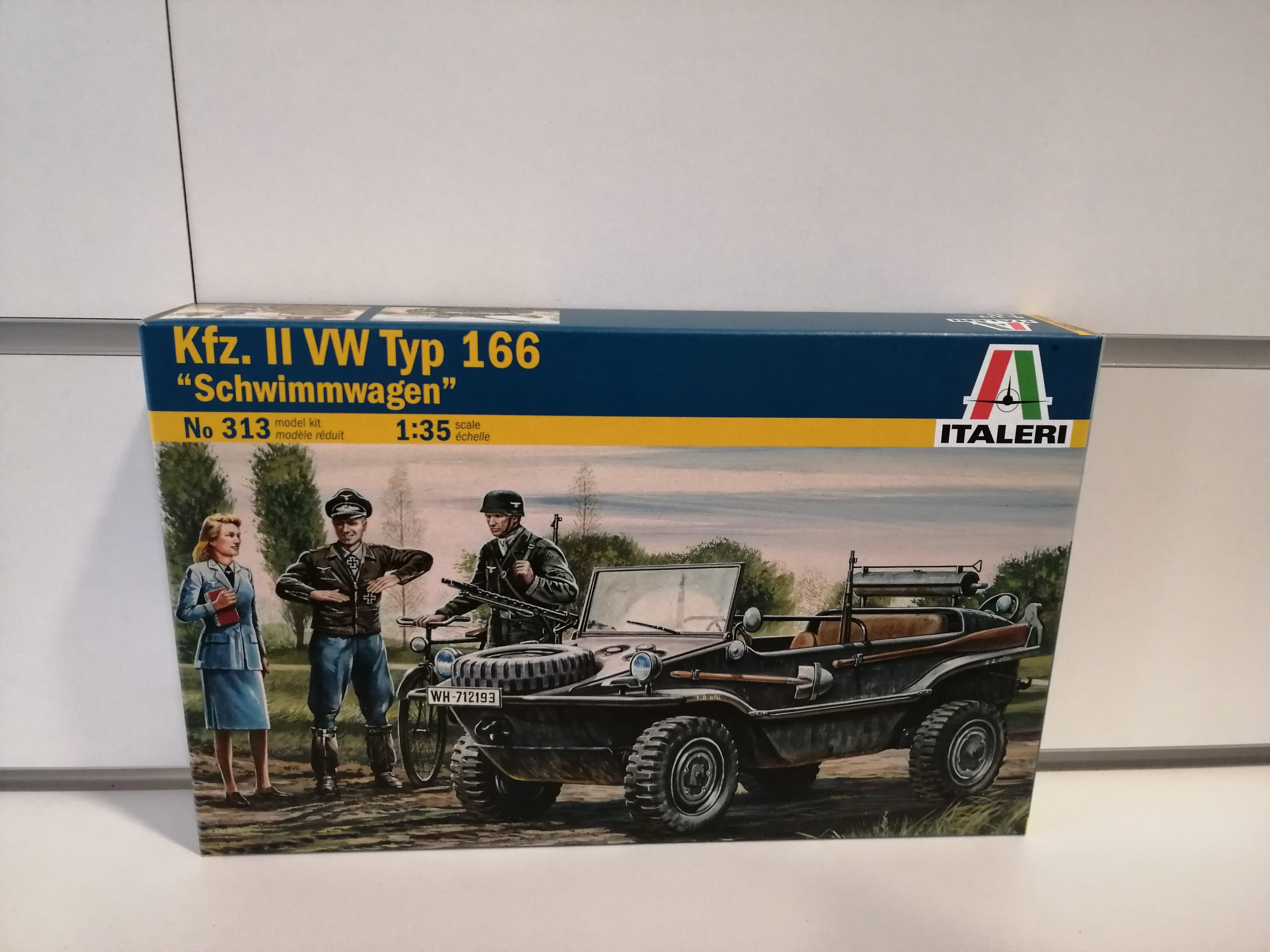 Schwimmwagen 1-35 kit italeri Schwimmwagen 1-35 kit italeri
