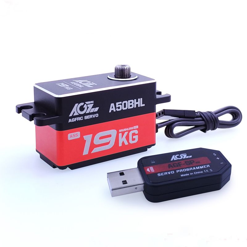servo low Profile Brushless 19kg