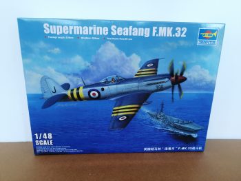 Supermarine Seafang FMK 32 Fighter in 1-48