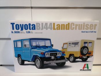 Toyota land cruiser BJ44 soft Hard-top 1-24 kit Italeri