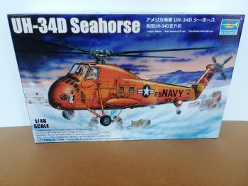 UH-34D Seahorse Re-Edition in 1-48