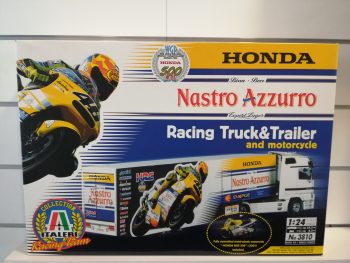 HrRC Honda trailer Camion Moto GP Valentino Rossi