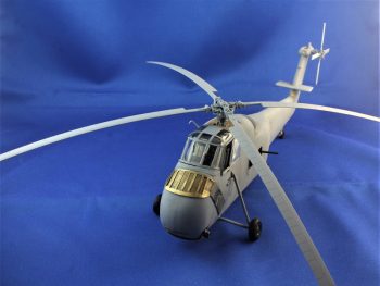 HUS-1 Sea Hors UH-34D Elicottero 1-48