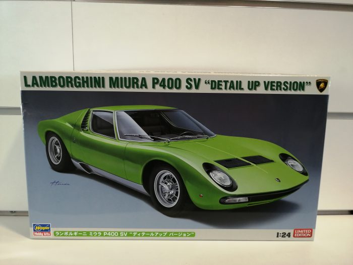 Lamborghini miura P400 SV 1-24  hasegawa