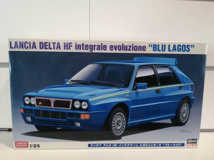 Lncia delta evoluzione HF integrale 1-24 kit hasegawa