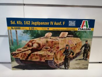 Sd.Kfz.162 Jagdpanzer IV Ausf.F kit 1-35 Italeri