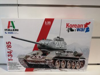 T-34-85 Korean War 1-35